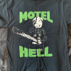 Motel Hell horror T-shirt